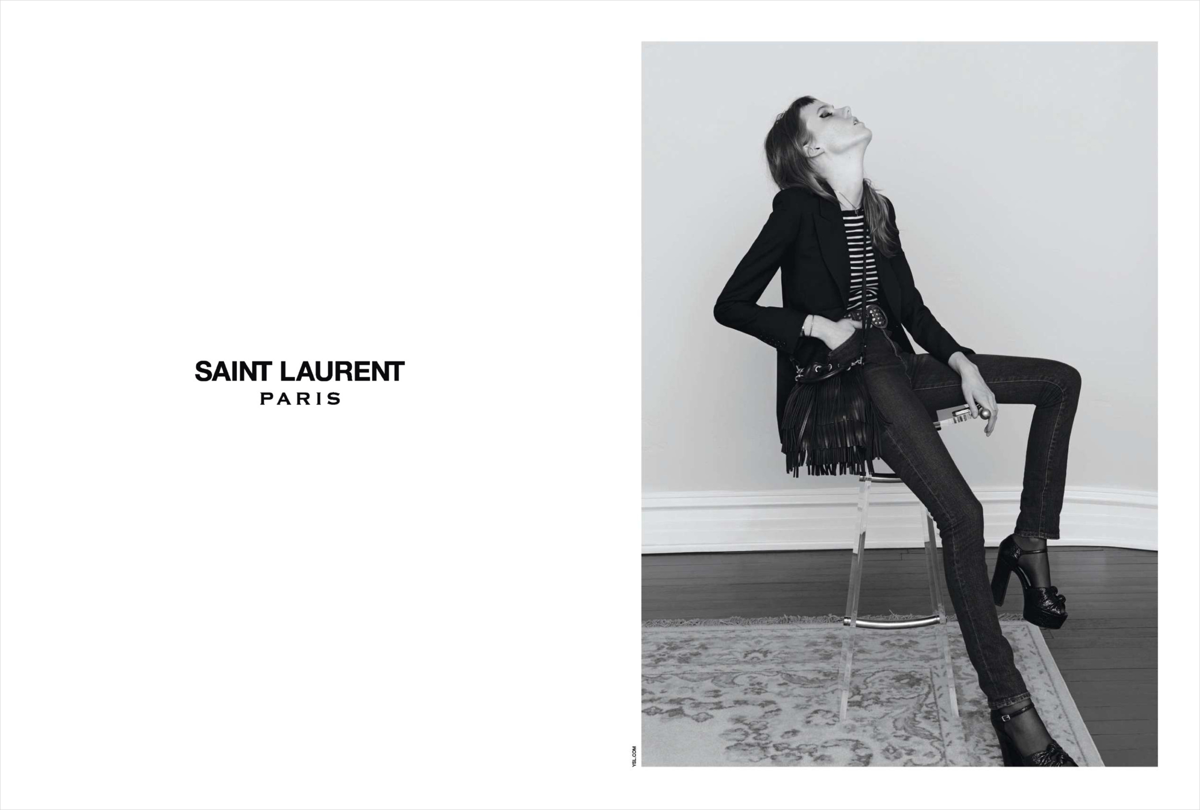 Yves Saint Laurent - The Revolutionary Brand