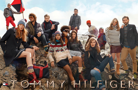 Tommy Hilfiger - the clothing brand and its unforgettable typography